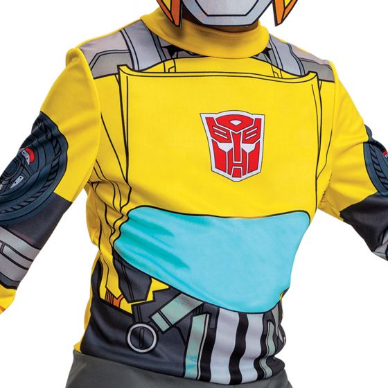 Dino Fury Bumblebee Costume