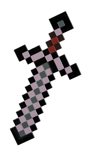 Minecraft Netherite Sword Toy