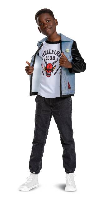 Eddie S4 Tween Costume