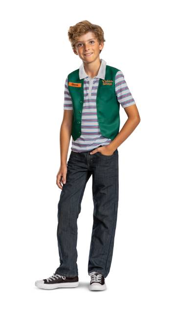 Stranger Things Steve Costume