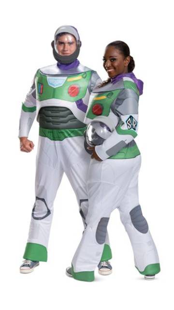 Space Ranger Deluxe Costume