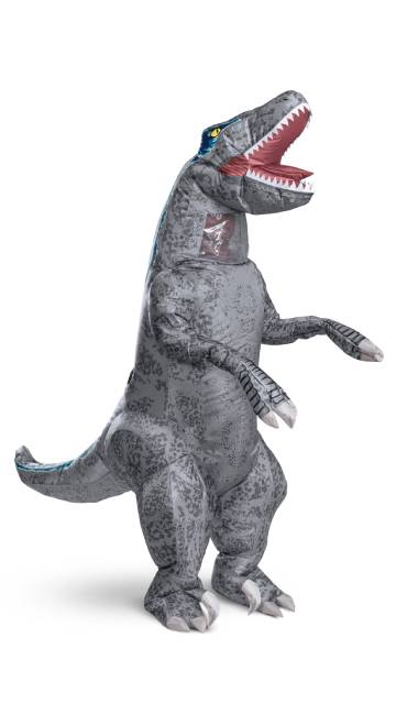 Jurassic World Beta Inflatable Costume