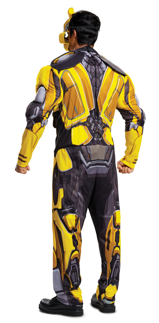 Bumblebee Movie Classic Muscle Adult