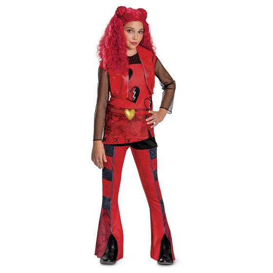 Classic Red Descendants Jumpsuit