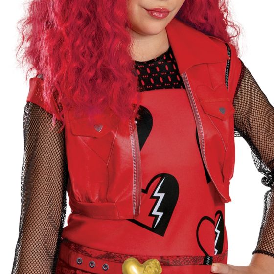 Classic Red Descendants Jumpsuit
