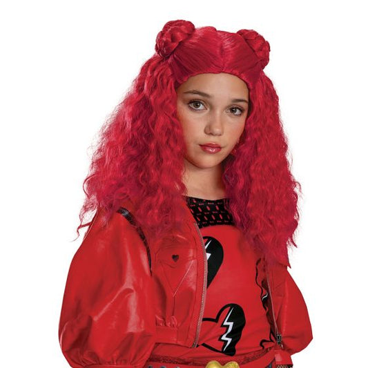 RED CHILD WIG ONE SIZE CHILD