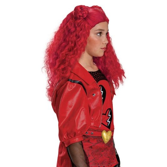 RED CHILD WIG ONE SIZE CHILD