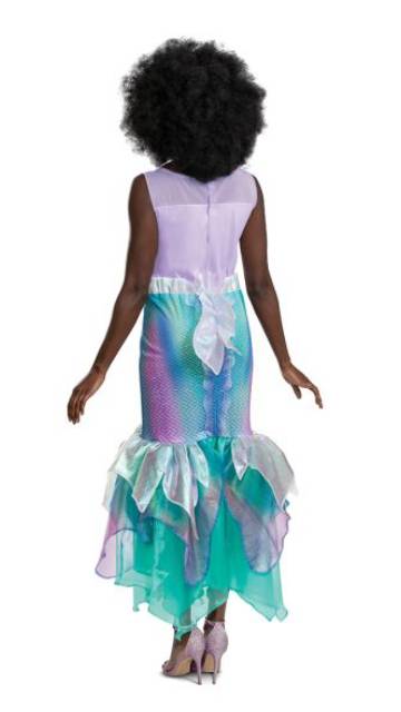 Ariel Mermaid Deluxe Adult