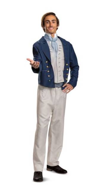 Prince Eric Deluxe Costume