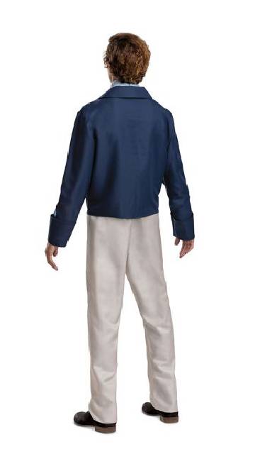 Prince Eric Deluxe Costume