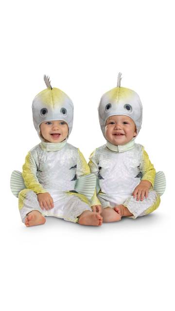 Flounder Toddler Costume