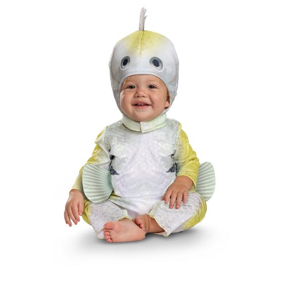 Flounder Toddler Costume