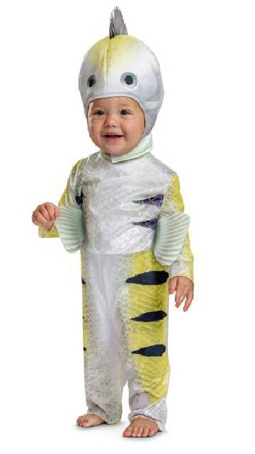 Flounder Toddler Costume