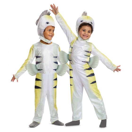 Flounder Toddler Costume