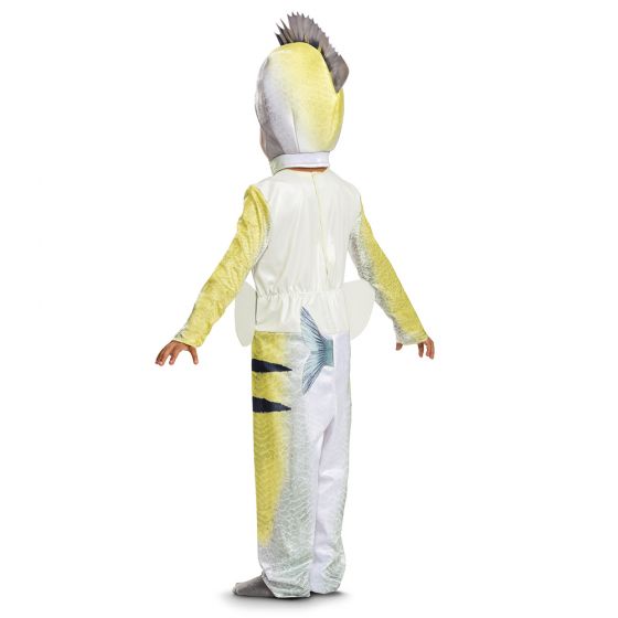 Flounder Toddler Costume