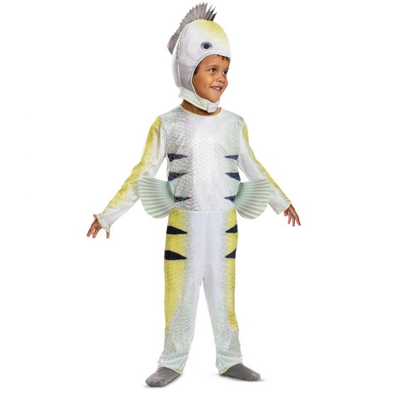 Flounder Toddler Costume