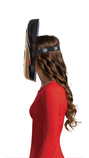 Wonder Woman Half-Mask