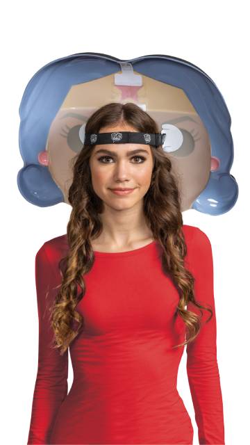Wonder Woman Half-Mask