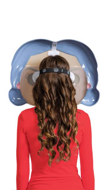 Wonder Woman Half-Mask