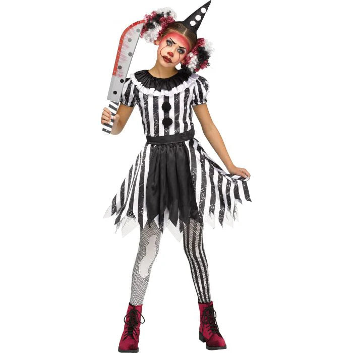 Haunted Harlequin Costume
