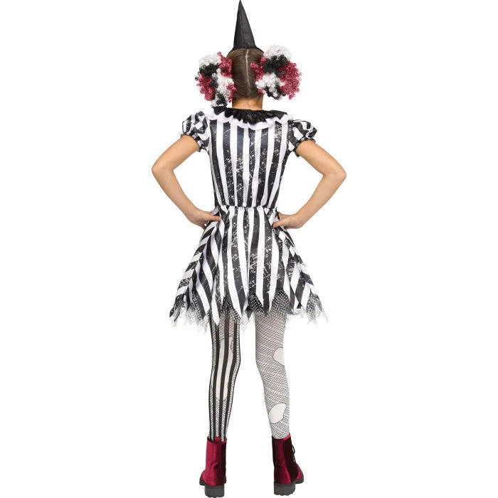 Haunted Harlequin Costume