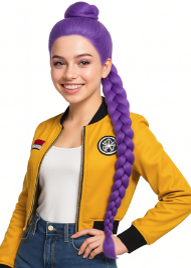 K-Pop Anime Hunter Wig