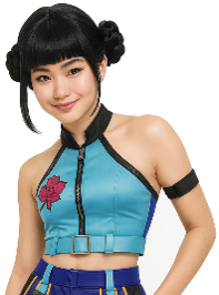 K-Pop Anime Hunter Wig