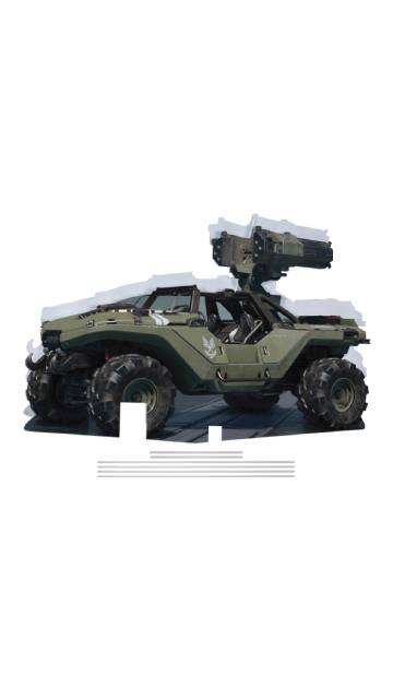 Halo Infinite Warthog Wheelchair Cover