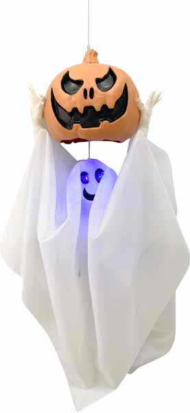 Peek-A-Boo Ghost Decoration