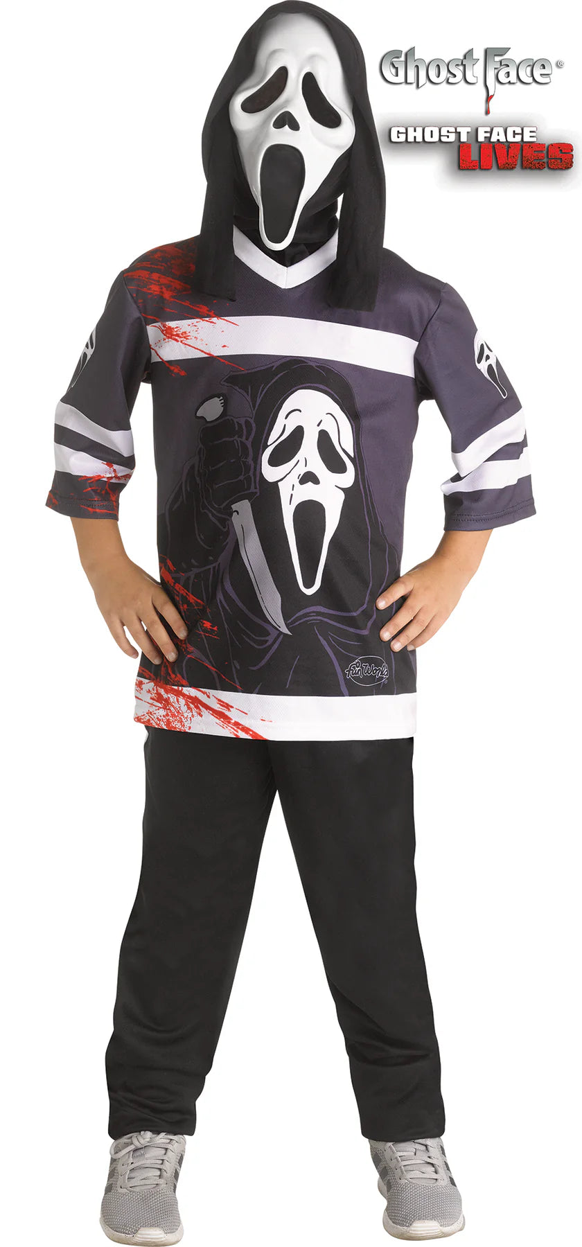Ghost Face Hockey Jersey