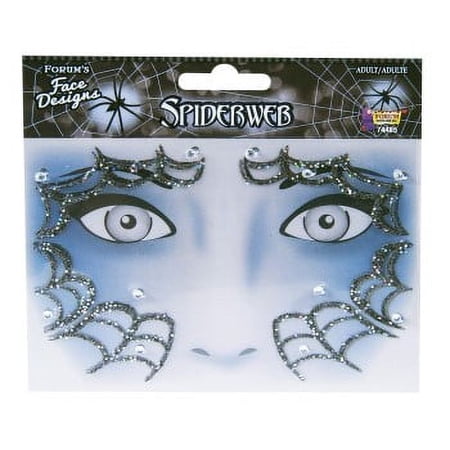 Face Designs Spider Web