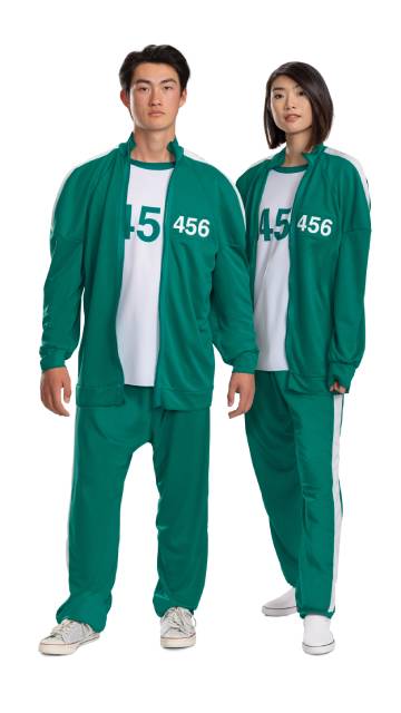 Squid Game Player 456 Track Suit