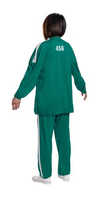 Squid Game Player 456 Track Suit