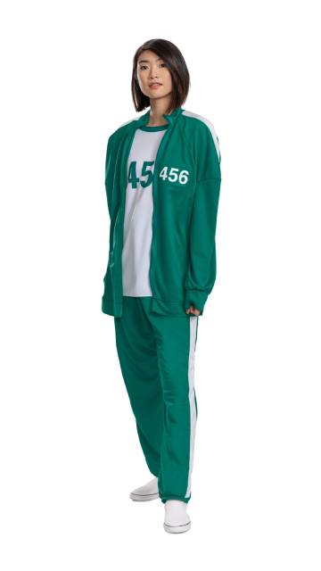 Squid Game Player 456 Track Suit