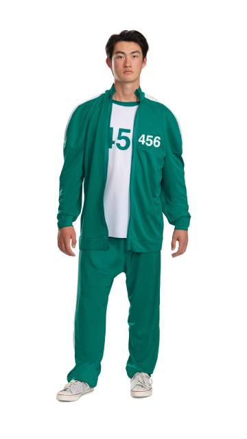 Squid Game Player 456 Track Suit