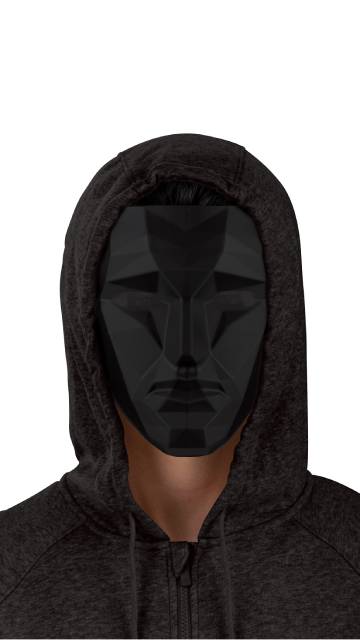 Squid Game Front Man Mask