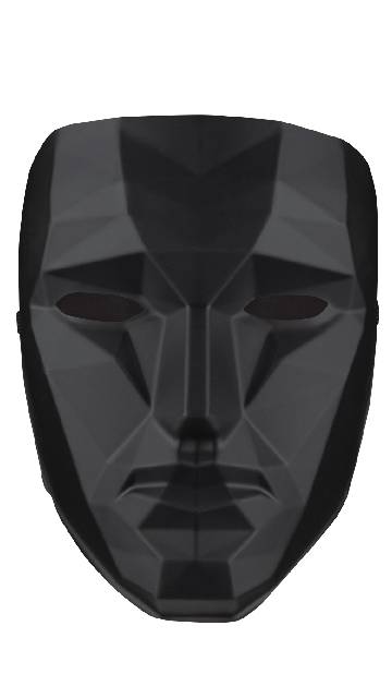Squid Game Front Man Mask