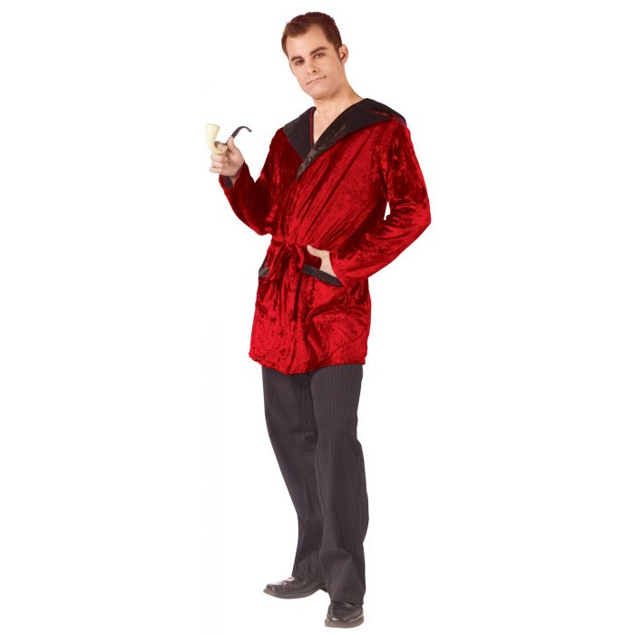 Classic Smoking Jacket Costume