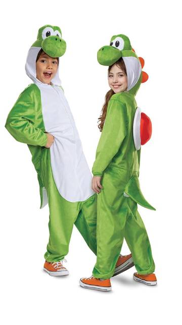 Yoshi Hooded Jumpsuit