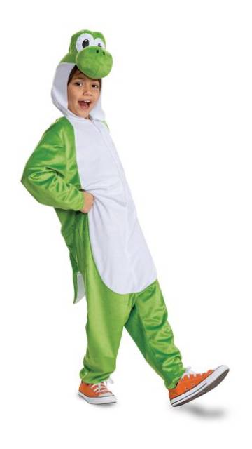 Yoshi Hooded Jumpsuit