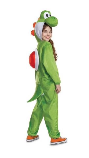 Yoshi Hooded Jumpsuit