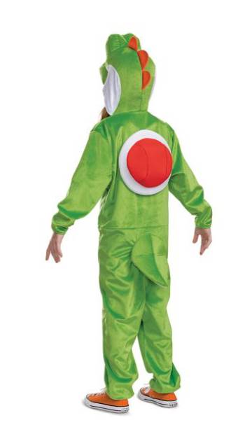 Yoshi Hooded Jumpsuit