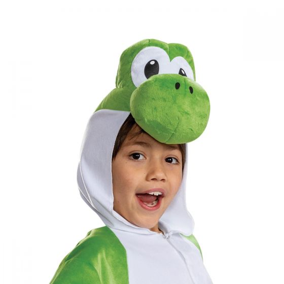 Yoshi Hooded Jumpsuit