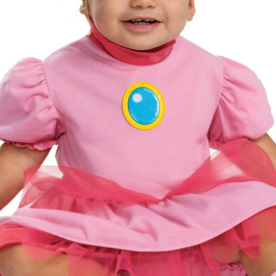 Princess Peach Infant Costume