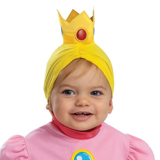 Princess Peach Infant Costume