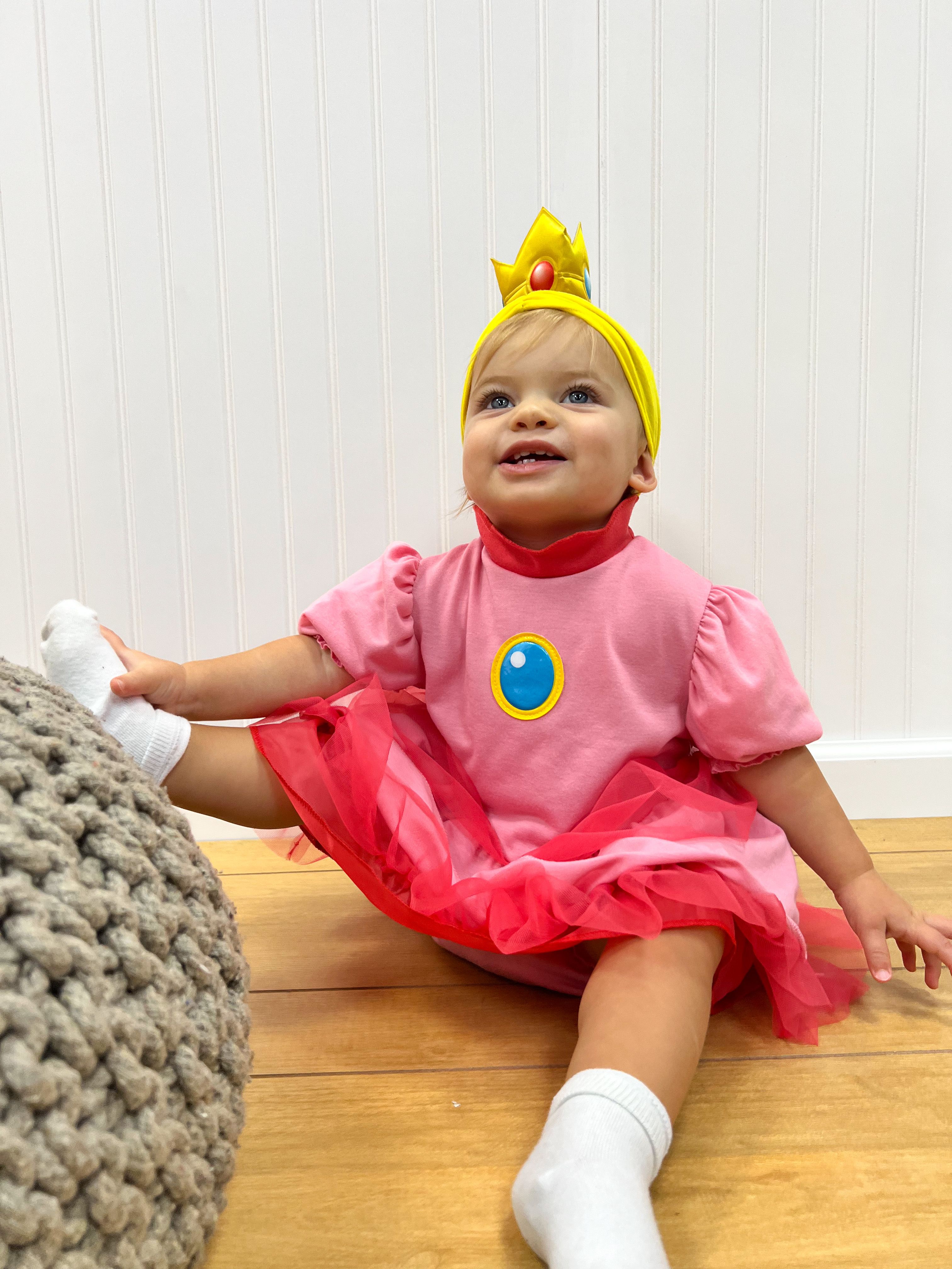 Princess Peach Posh Infant SoulofHalloween