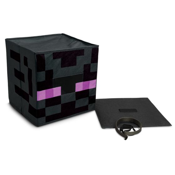 Enderman Block Head Mask