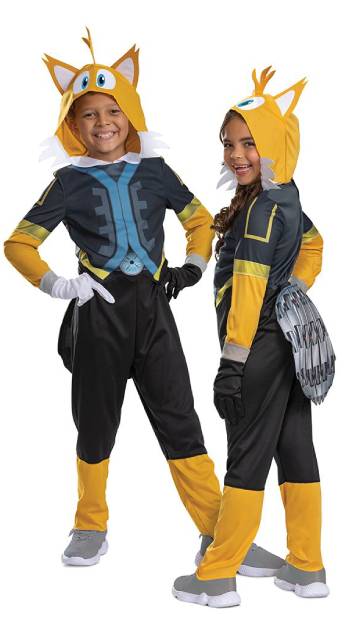 Sonic Prime Classic Jumpsuit
