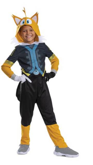 Sonic Prime Classic Jumpsuit