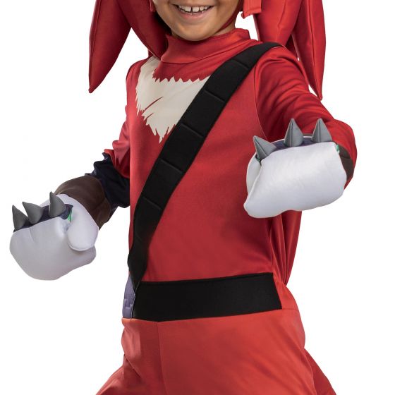 Knuckles Sonic Prime Costume